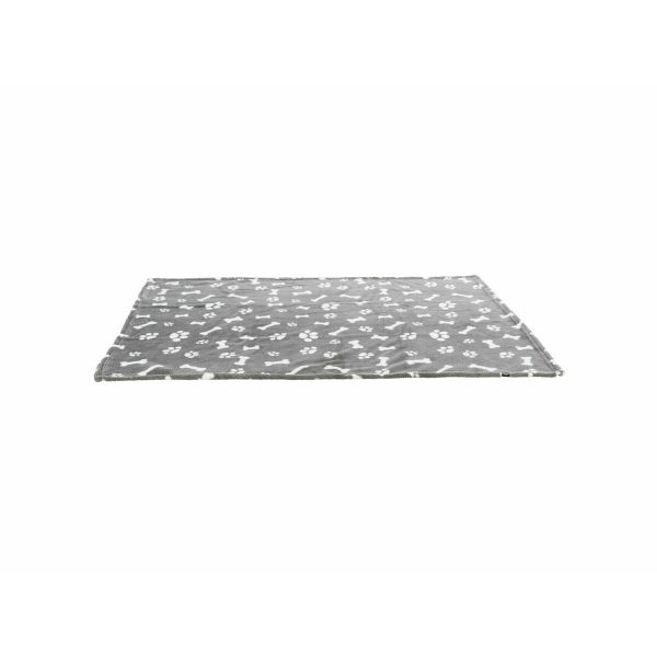 Pet blanket Trixie Kenny Grey Polyester 75 × 5 cm Fashion