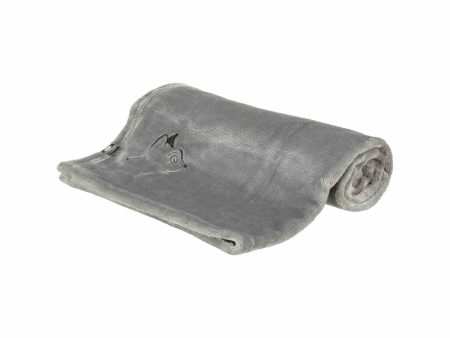 Pet blanket Trixie Nilay Grey Polyester 90 × 70 CM Sale