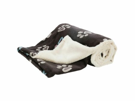 Pet blanket Trixie Jimmy Beige Taupe Polyester 150 × 100 CM Sale