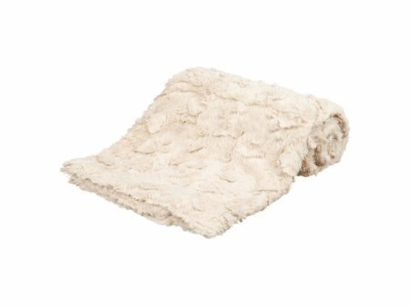 Pet blanket Trixie Cosy Beige Plush 100 × 70 CM Online