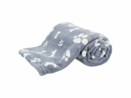 Pet blanket Trixie Kenny Blue Polyester 75 × 5 cm Fashion