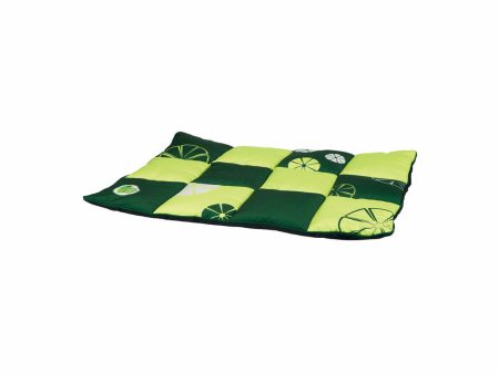 Pet blanket Trixie Fresh Fruits Green Light Green 95×70 CM Supply