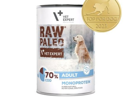 Wet food VETEXPERT Adult Monoprotein 400 g Online now