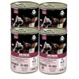 Wet food PETREPUBLIC Beef Beef 4 x 400 g Hot on Sale