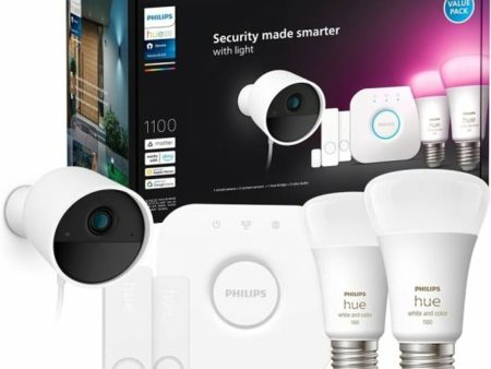 Simulated security camera Philips Hue Secure Starter Pack Supply