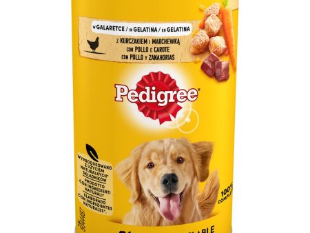 Wet food Pedigree Chicken Carrot 400 g Sale