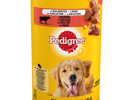 Wet food Pedigree                                 Veal 400 g Online now