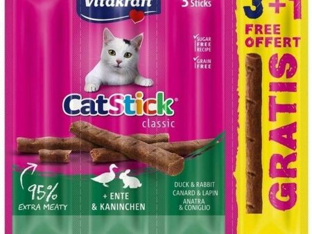 Snack for Cats Vitakraft CatStick Duck For Sale