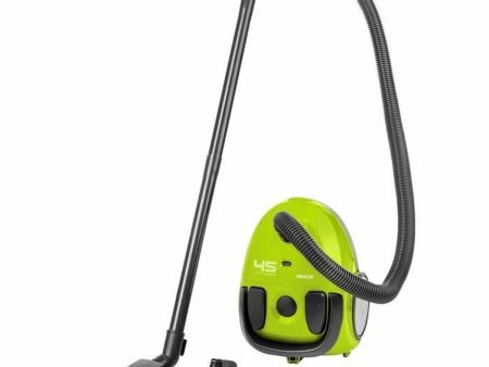 Bagged Vacuum Cleaner Sencor SVC 45GR-EUE3 850 W Black Green Sale