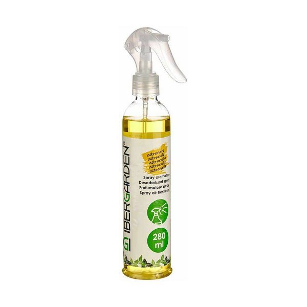 Air Freshener Spray Citronela 280 ml (12 Units) Fashion