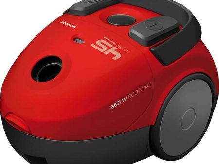 Bagged Vacuum Cleaner Sencor SVC 45RD-EUE3 Red 850 W Online