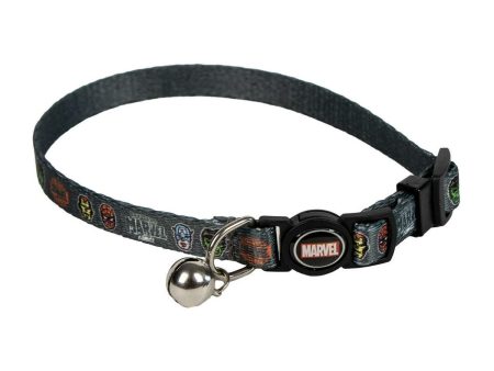 Cat Collar Marvel Dark grey For Sale