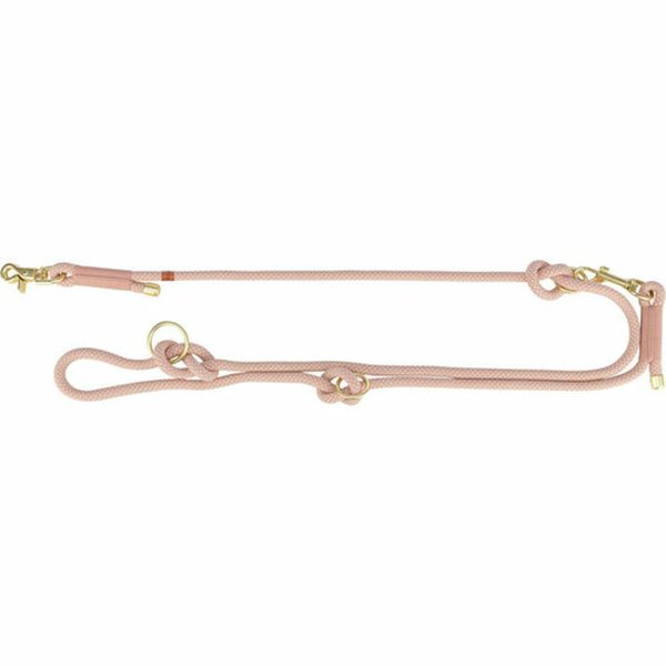 Adjustable dog leash Trixie Soft Rope Pink L L XL Online Hot Sale