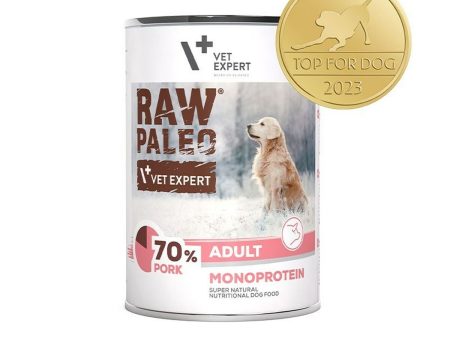 Wet food VETEXPERT Adult Monoprotein Pig 400 g For Cheap