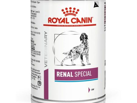 Wet food Royal Canin Renal Special Chicken Salmon Pig 410 g Online Sale