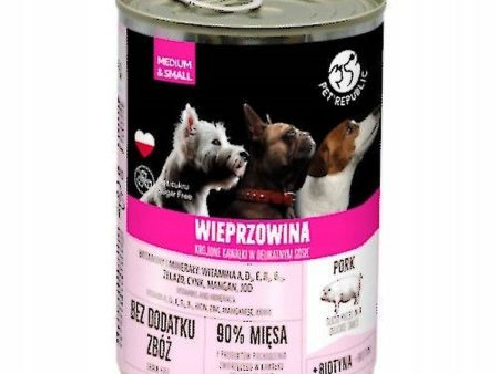 Wet food Pig 400 g Supply