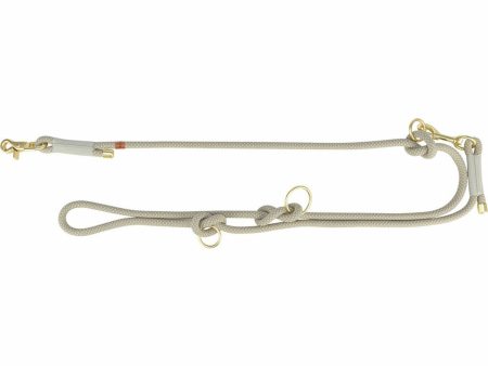 Adjustable dog leash Trixie Soft Rope Grey Light grey S S XL Cheap