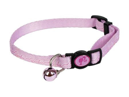 Cat Collar Barbie Pink on Sale