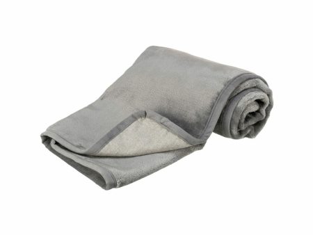 Pet blanket Trixie Levy Grey Polyester Plush 100 × 70 CM Online Hot Sale