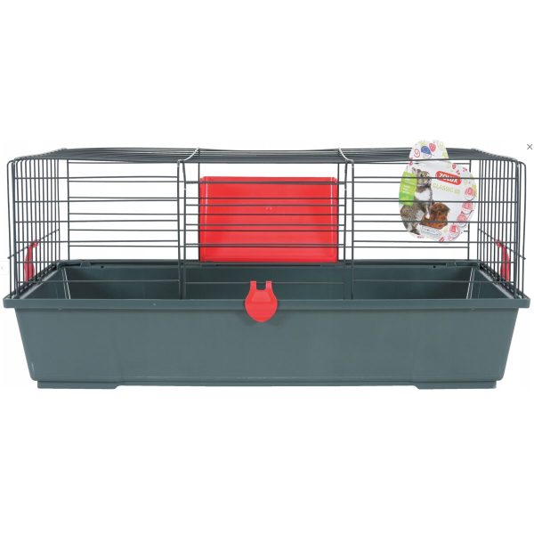 Zolux Classic Metal Plastic Cage For Small Animals Supply