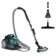 Bagless Vacuum Cleaner Philips FC9555 09 Green 900 W on Sale