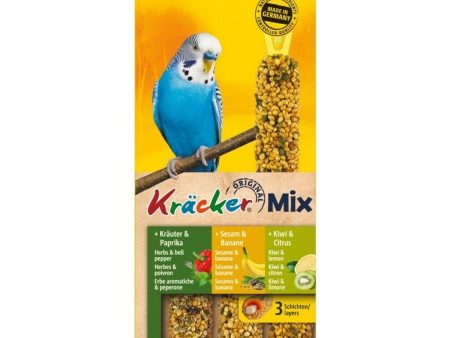 Bird food Vitakraft Kracker Mix Banana kiwi pepper Fashion