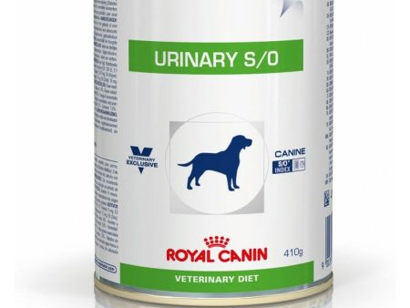 Wet food Royal Canin Urinary S O (can) Discount