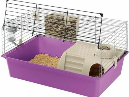 Cage Ferplast Cavie 15 Guinea pig Metal Plastic Fashion