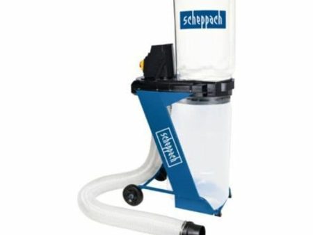 Bagged Vacuum Cleaner Scheppach DC500 industrial Discount