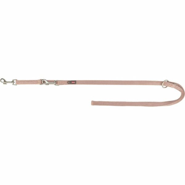 Adjustable dog leash Trixie Premium Blush L XL on Sale