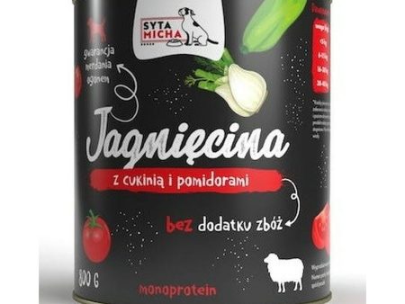 Wet food SYTA MICHA Lamb 800 g For Cheap