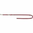 Adjustable dog leash Trixie Premium Red XS S Online now