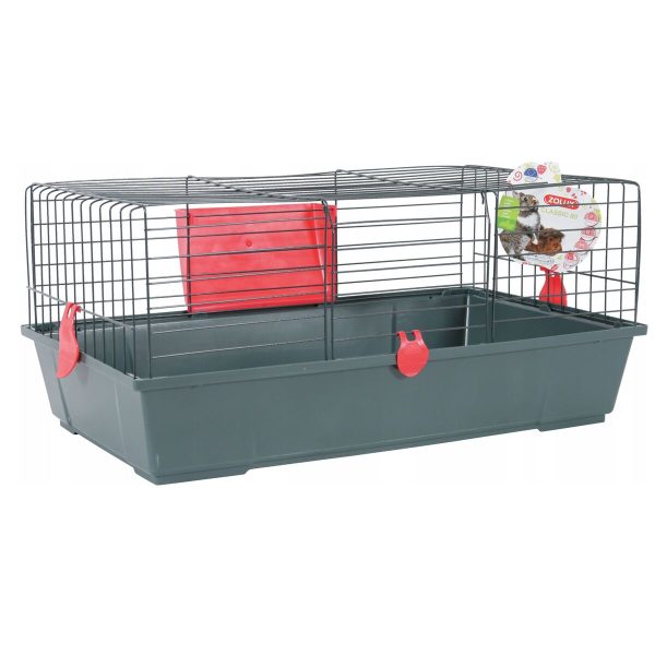 Zolux Classic Metal Plastic Cage For Small Animals Supply