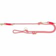 Adjustable dog leash Trixie Soft Rope Red Cream L L XL Discount