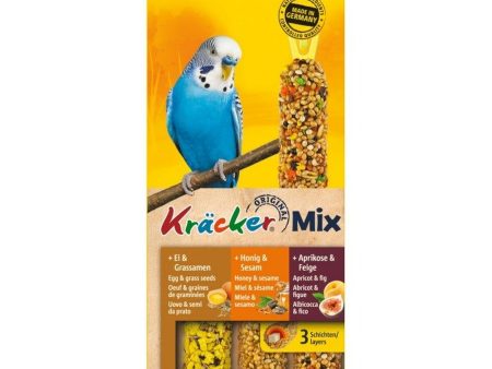 Bird food Vitakraft Kracker Mix Egg apricot honey For Sale