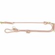 Adjustable dog leash Trixie Soft Rope Pink XS S XS S Cheap