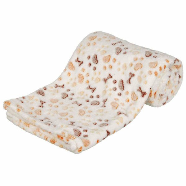 Pet blanket Trixie Lingo White Beige 150 × 100 CM Online now