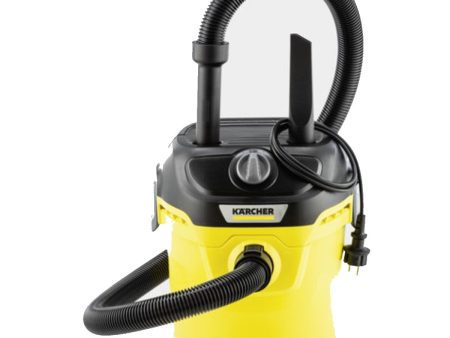 Bagged Vacuum Cleaner Kärcher KWD1 W 1000W 12 L Yellow Black Cheap