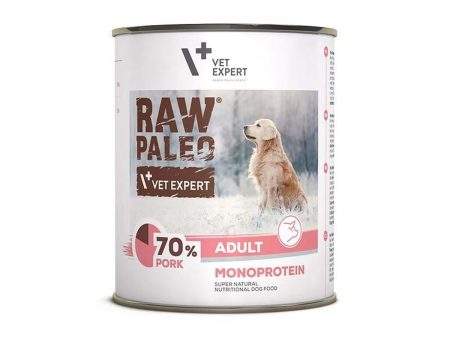 Wet food VETEXPERT Adult Monoprotein Pig 800 g Online Hot Sale