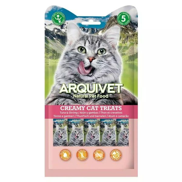 Arquivet Crem Snack for Cats (70 g) For Sale