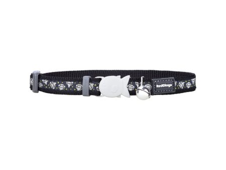 Cat Collar Red Dingo Diamond 20-32 cm Black Online Hot Sale