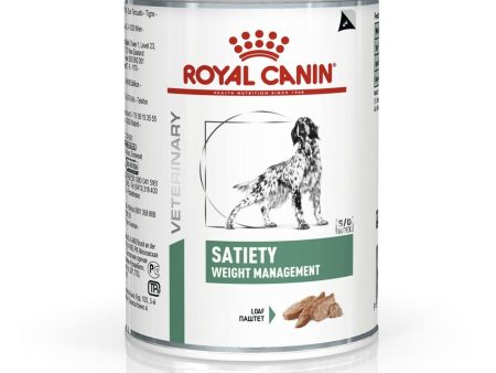 Wet food Royal Canin Satiety Weight Management (can) Meat 410 g Supply