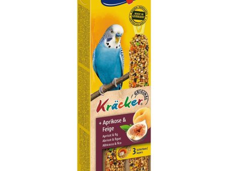 Bird food Vitakraft Kracker Apricot with fig Discount