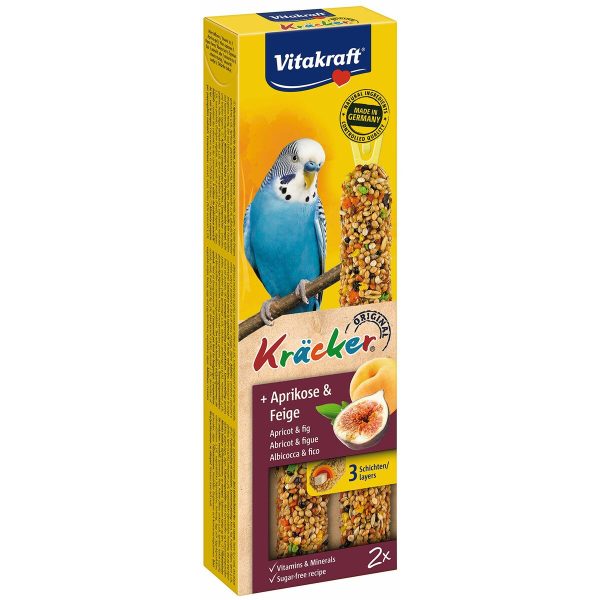 Bird food Vitakraft Kracker Apricot with fig Discount