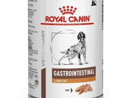 Wet food Royal Canin Veterinary Diet Canine Gastrointestinal Low Fat Meat 410 g For Discount