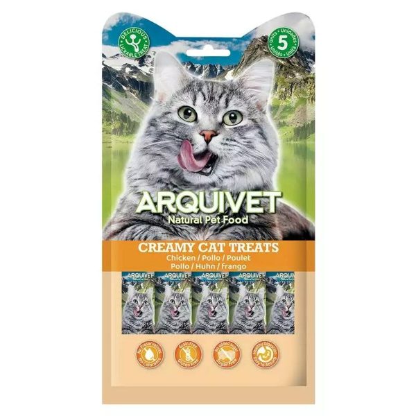 Arquivet Crem Snack for Cats (70 g) For Sale