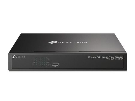 Network Video Recorder TP-Link VIGI NVR1008H-8P For Sale