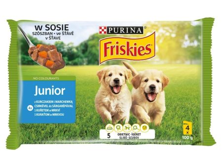 Wet food Purina                                 Chicken 4 x 100 g Online Hot Sale