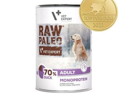 Wet food VETEXPERT Adult Monoprotein 400 g Online now