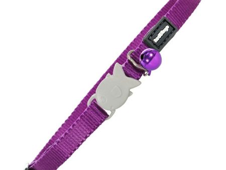 Cat Collar Red Dingo 20-32 cm Purple For Cheap